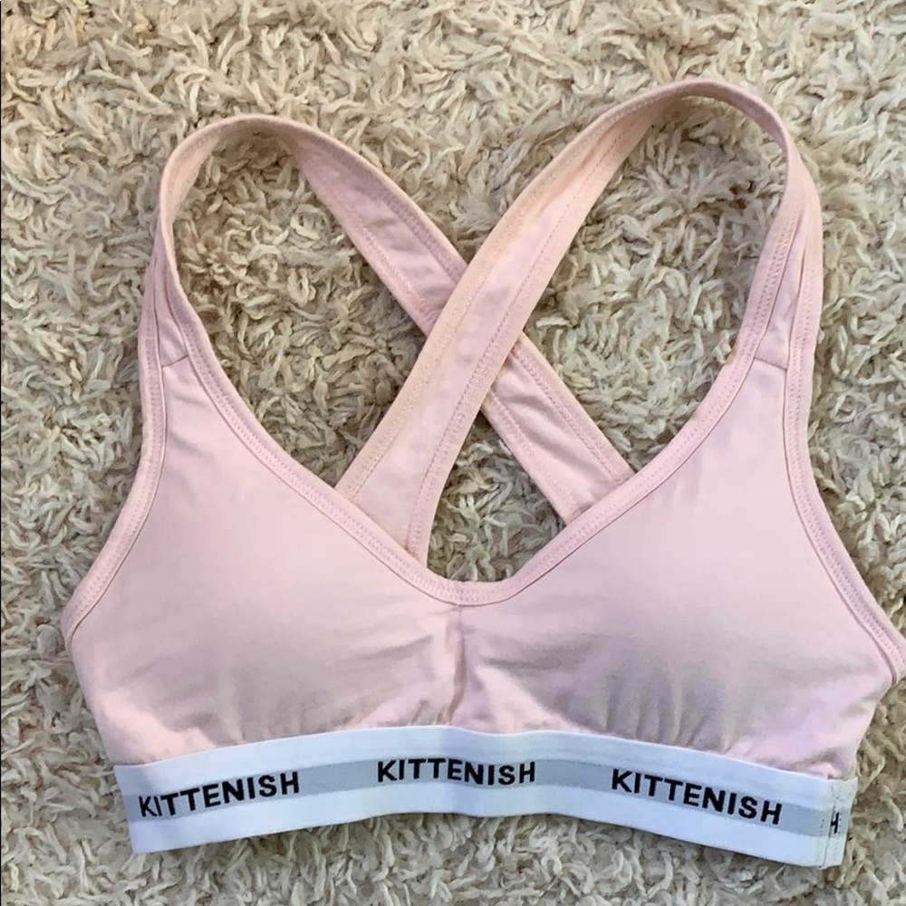 ON HOLD DO NOT BUY Kittenish XS Logo Sports Bra